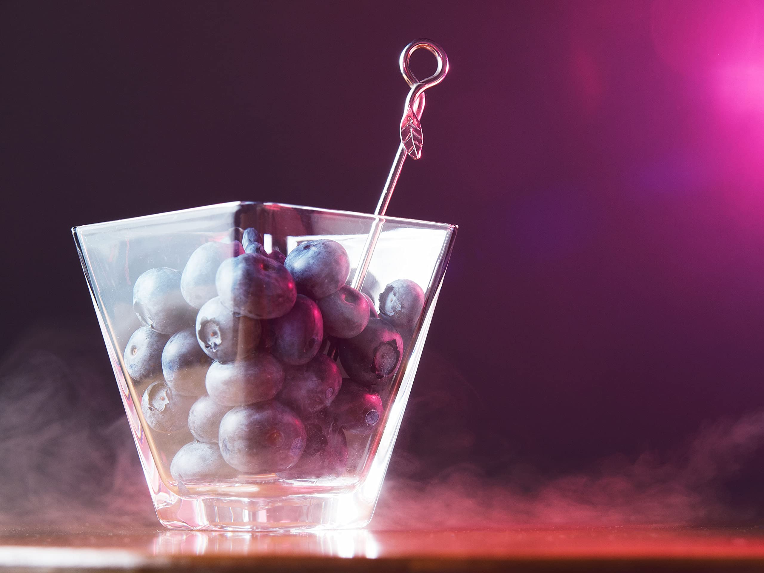 Barski Glass -Set Of 6 - Square - Dessert - Bowl Set - 3.5 Oz. - Classic Clear - For Fruit - Sorbet - Ice Cream - Candy - Chocol